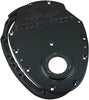 CVR SBC Billet Timing Cover 2-Piece - Black Anodized