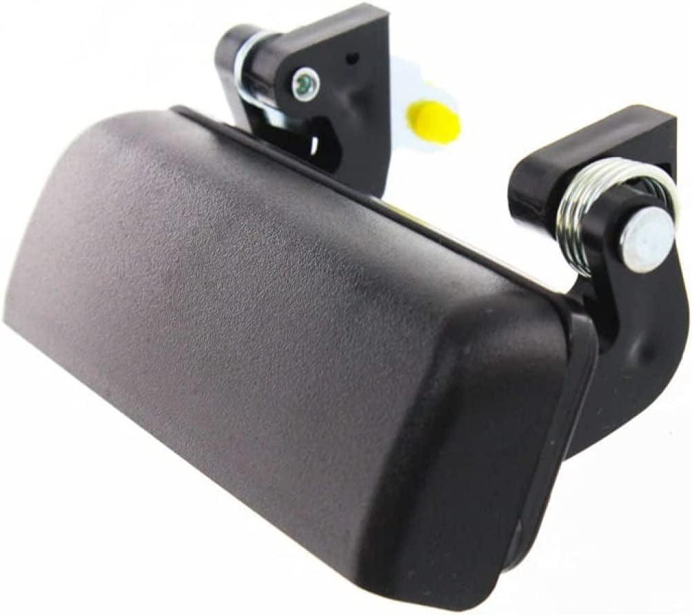 for Ford Ranger Exterior Door Handle Front, Passenger Side Black (1993-2000) | Trim:All Submodels | FO1311120 | F37Z1022404A