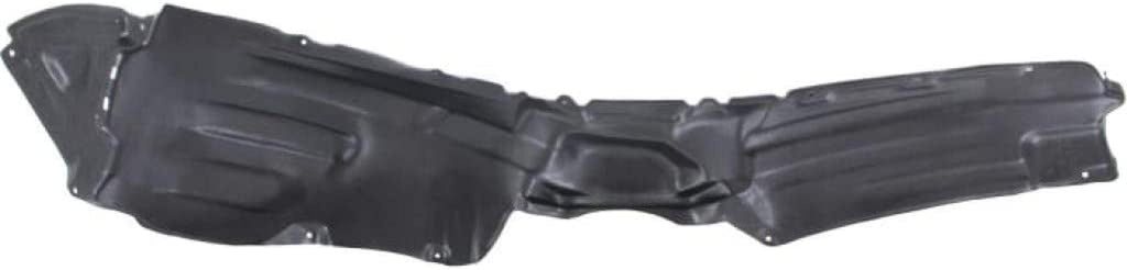 For Toyota Sienna Splash Guard/Fender Liner 2006 07 08 09 2010 Driver and Passenger Side Pair/Set | Front | TO1248152 + TO1249152 | 53876AE020 + 53875AE020