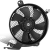 Factory Style A/C Condenser Fan Assembly Compatible with 95-02 Suzuki Esteem,Oem-Rf-0953