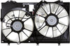 623940 Cooling Fan Assembly Compatible with 2017-2020 Toyota Sienna Black