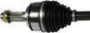 NCV36078 CV Axle Shaft Assembly - Left Front (Driver Side)