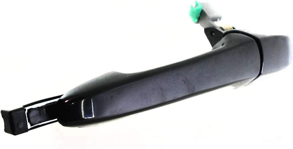 Door Handle for 2005 Mazda 3 SP23 2.3L Front or Rear Left Side Exterior Plastic Smooth Black