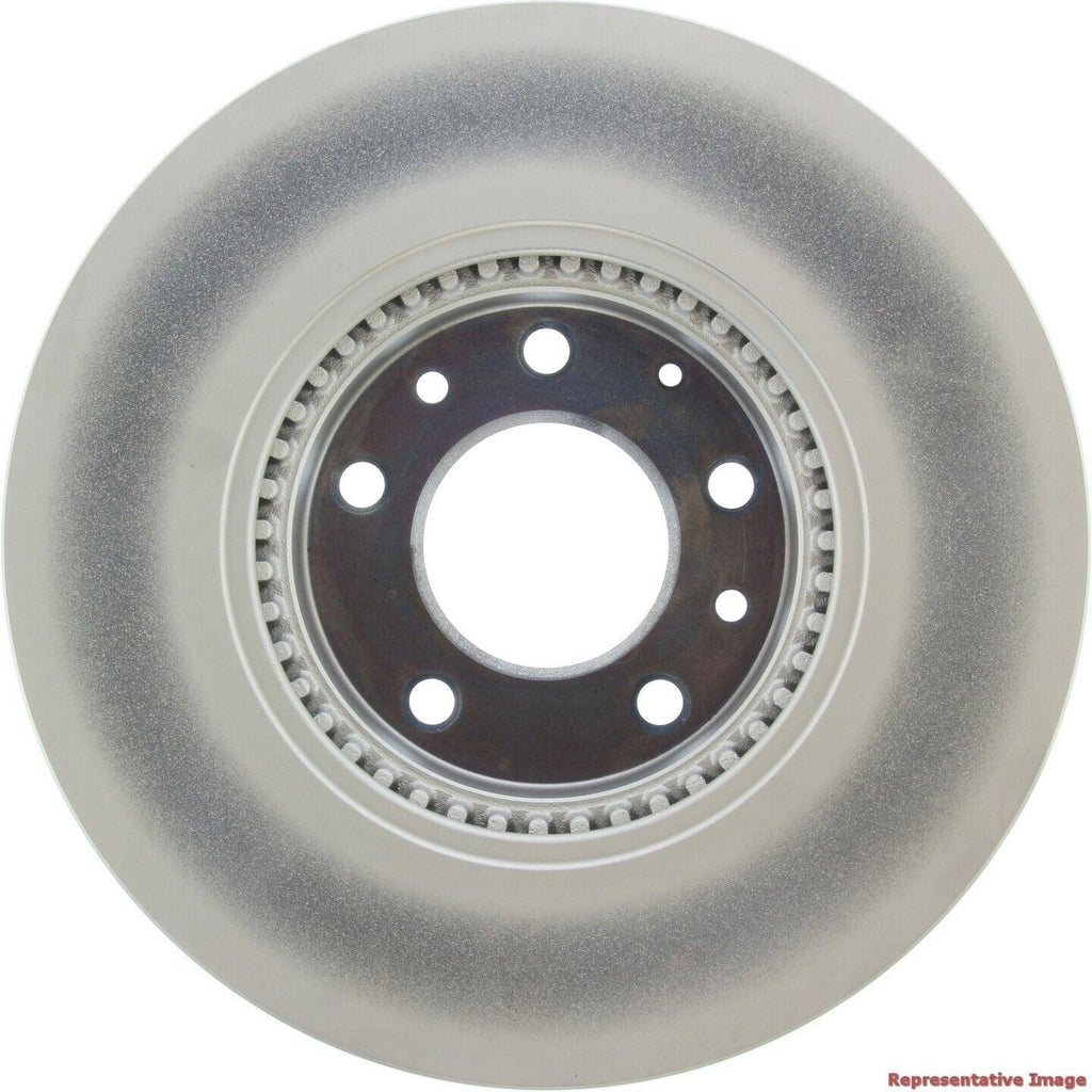 Centric Front Disc Brake Rotor for 6, Fusion, MKZ, Milan, Zephyr (320.61088F)