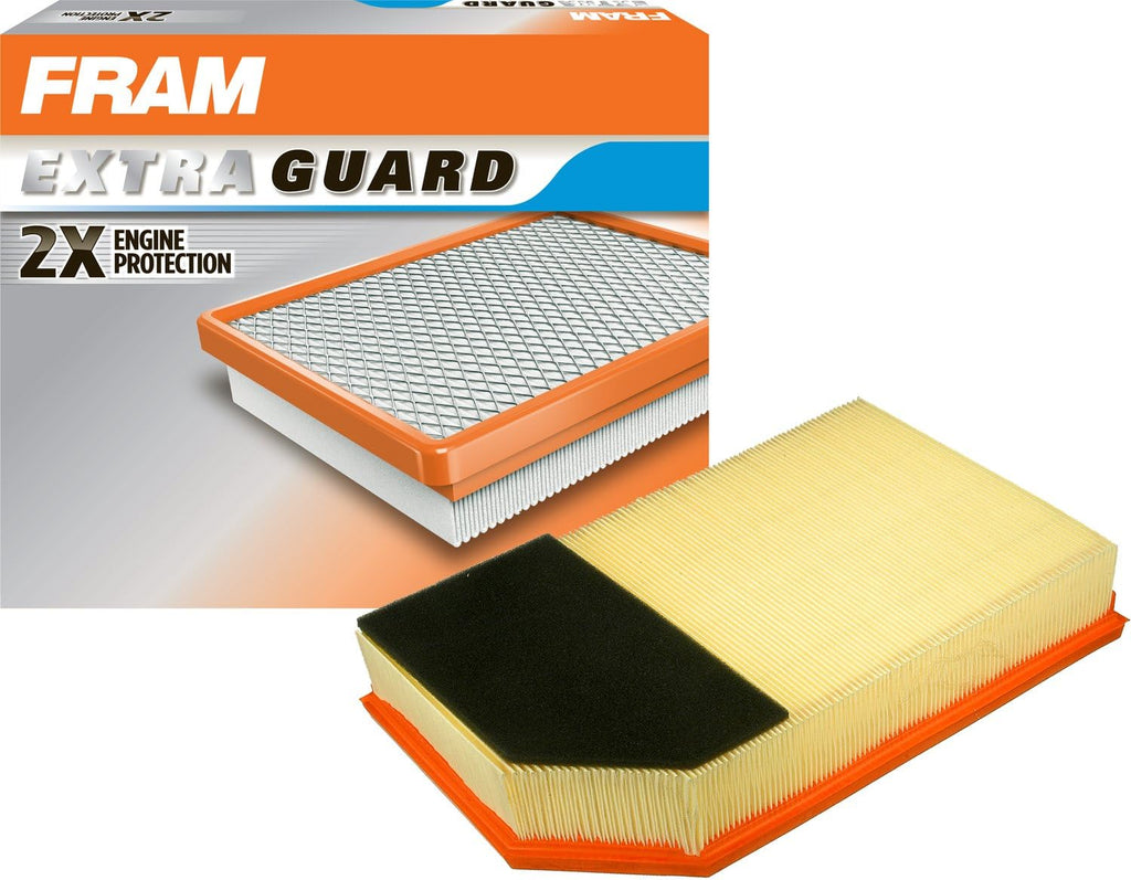 Extra Guard Engine Air Filter Replacement, Easy Install W/ Advanced Engine Protection and Optimal Performance, CA9636 for Select Volvo Vehicles