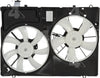 Four Seasons Dual Radiator and Condenser Fan Assembly for 07-09 RX350 76194