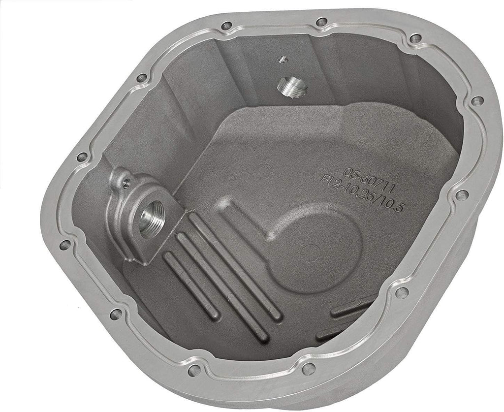 Afe Power 46-70020 Ford F-250/F-350/Excursion Rear Differential Cover (Raw; Street Series)