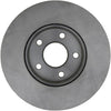 680930R Professional Grade Disc Brake Rotor, Silver,10.94