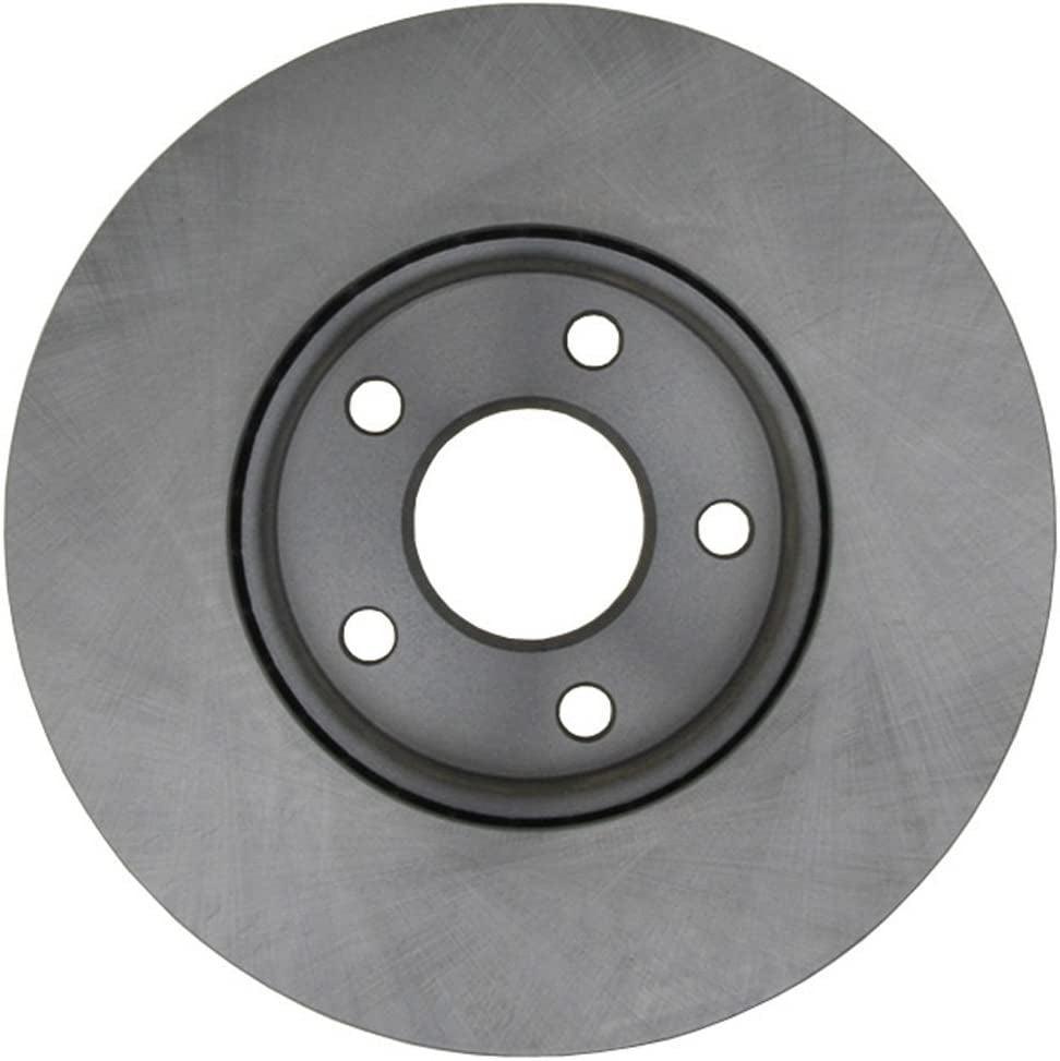 680930R Professional Grade Disc Brake Rotor, Silver,10.94