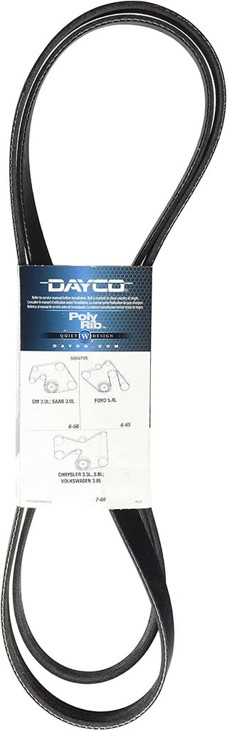 Dayco 5060795 Serpentine Belt