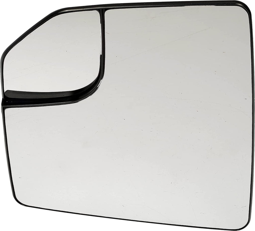 Dorman 57087 Driver Side Door Mirror Glass Compatible with Select Ford Models