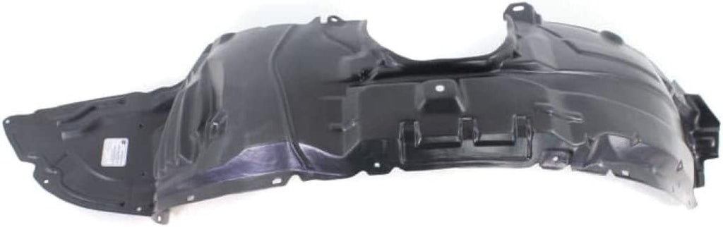 For Mazda 3 Splash Guard/Fender Liner 2010 2011 Driver and Passenger Side Pair/Set | Front | 2.0L Engine | MA1248138 + MA1249138 | BBP356140G + BBP356130G