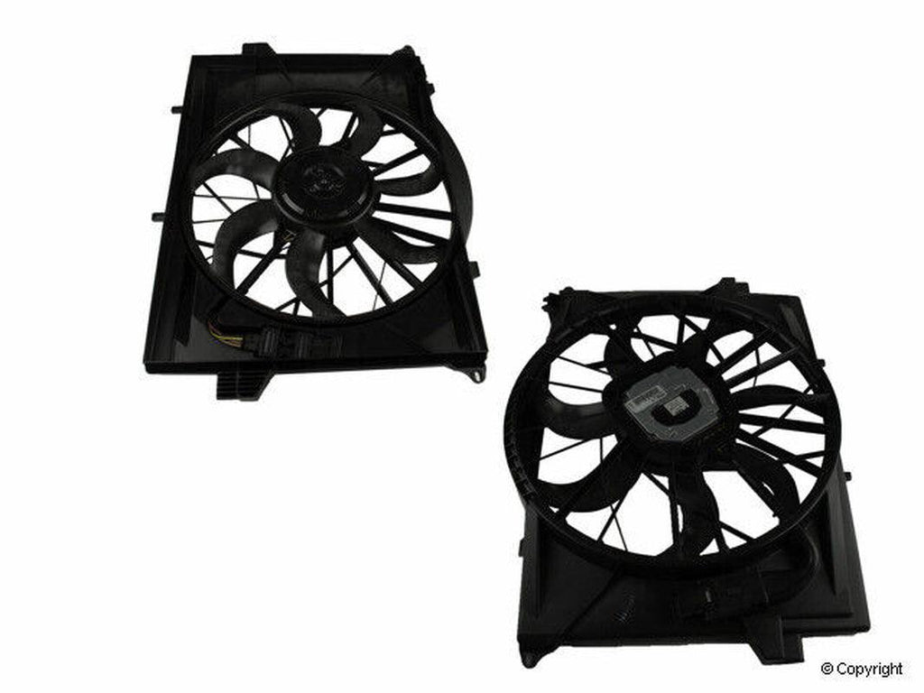 Genuine Engine Cooling Fan Assembly for Mercedes-Benz 2305000593