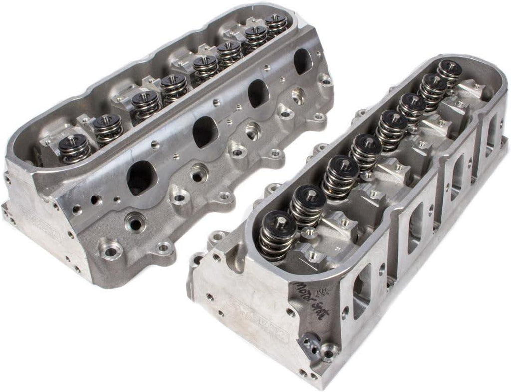 Cylinder Head, BR 7, Assembled, 2.204/1.614 in Valves, 262 Cc Intake, 71 Cc Chamber, 1.350 in Springs, Aluminum, GM Ls-Series, Pair (1171000)