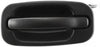 for GMC Sierra 2500 HD Door Handle 2001-2006 Exterior | Rear Driver Side | Texture/Black Finish | GM1520105 | 15721571