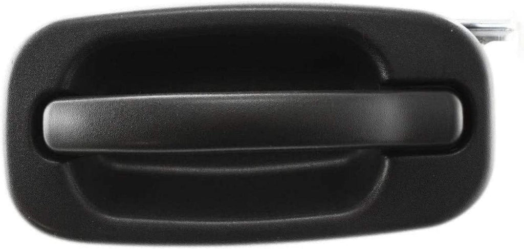 for GMC Sierra 2500 HD Door Handle 2001-2006 Exterior | Rear Driver Side | Texture/Black Finish | GM1520105 | 15721571