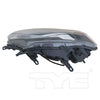 TYC Headlight Assembly for 14-16 Nissan Rogue 20-9555-00-9