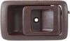Front, Driver and Passenger Side Exterior Door Handle Set of 4 Compatible with 2001-2004 Toyota Tacoma