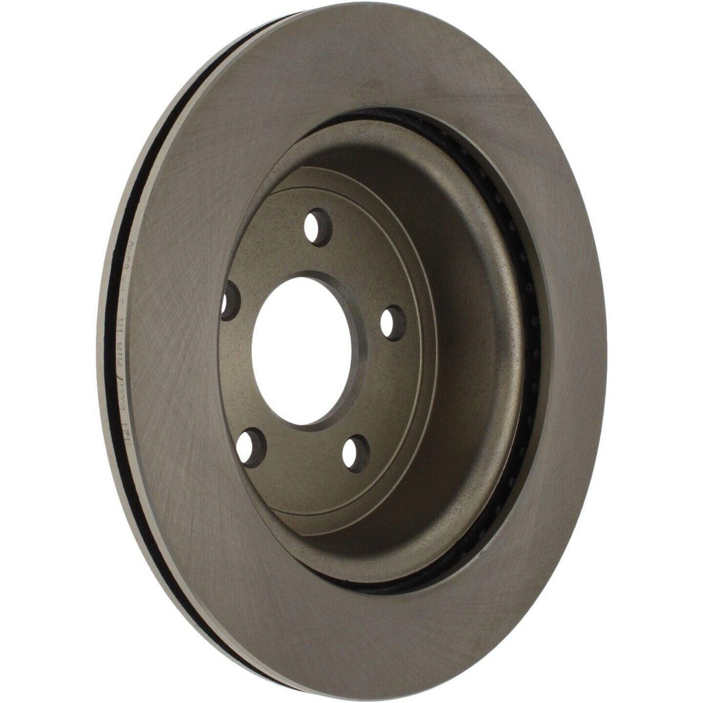 Centric Rear Disc Brake Rotor for 08-10 Chevrolet Cobalt (121.62117)