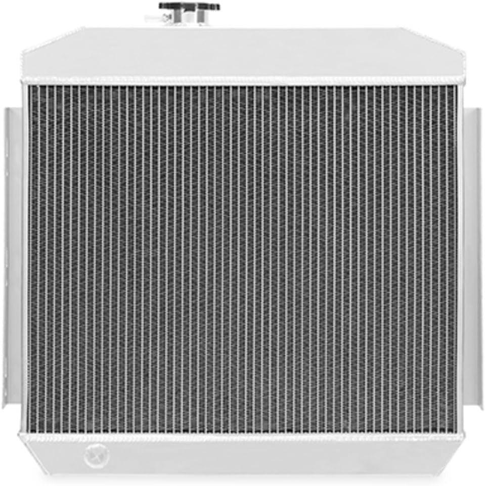 MMRAD-BEL-55X Performance Aluminum Radiator Compatible with Chevrolet Bel-Air 1955-1957