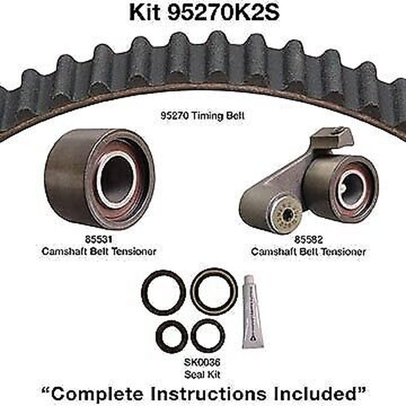 Dayco Engine Timing Belt Kit for 1999 S80 95270K2S