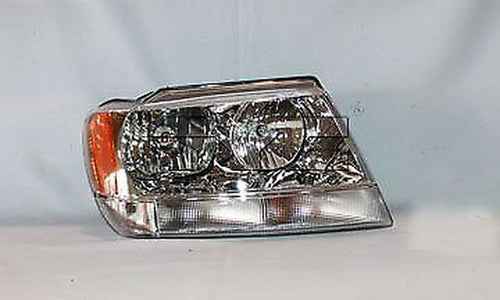 TYC Headlight Assembly for 1999-2004 Grand Cherokee 20-5575-90