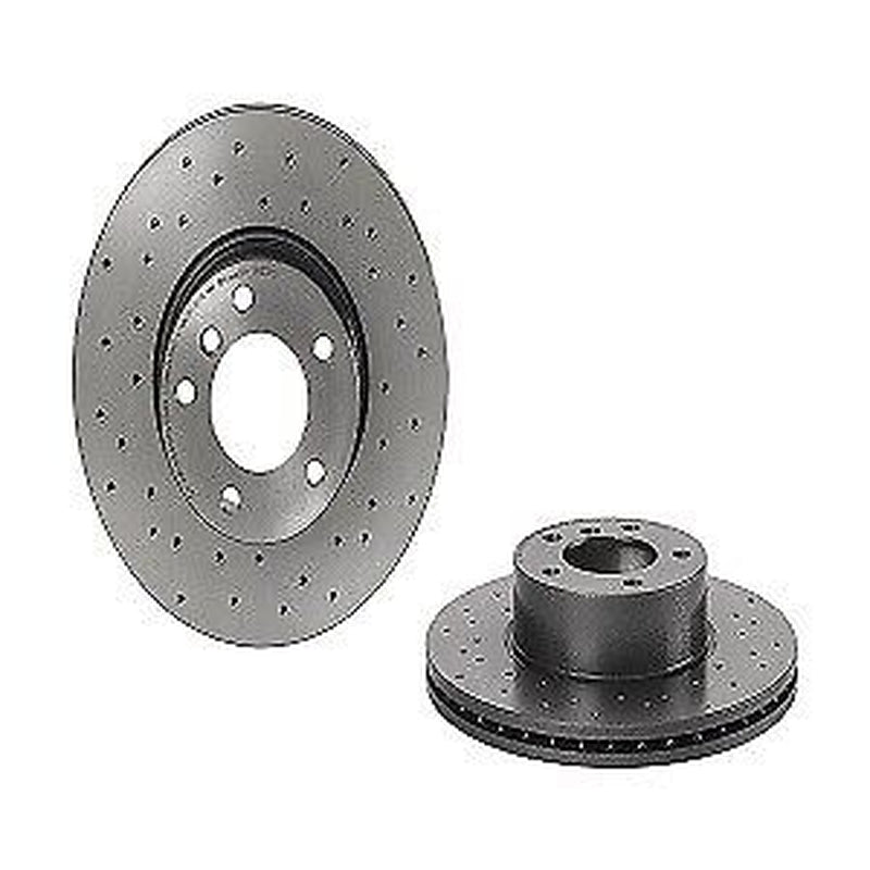 Brembo Front Disc Brake Rotor for BMW (09.B337.2X)