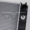 13079 Radiator Compatible with 2009-2010 Infiniti FX35