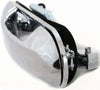 for Ford Explorer Sport Trac Exterior Door Handle Front and Rear, Driver and Passenger Side Chrome (2007-2010) Driver Side - with Key Hole; Passenger Side -| Trim: Xlt/Limited