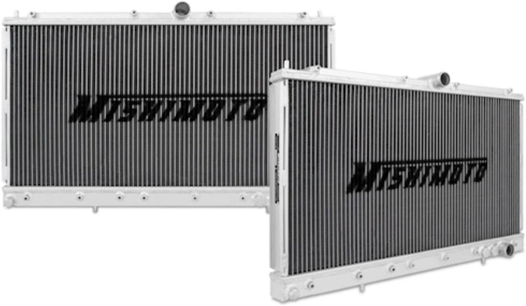 MMRAD-3KGT-91 Performance Aluminum Radiator Compatible with Mitsubishi 3000GT Manual 1991-1999