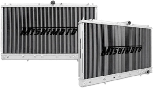 MMRAD-3KGT-91 Performance Aluminum Radiator Compatible with Mitsubishi 3000GT Manual 1991-1999