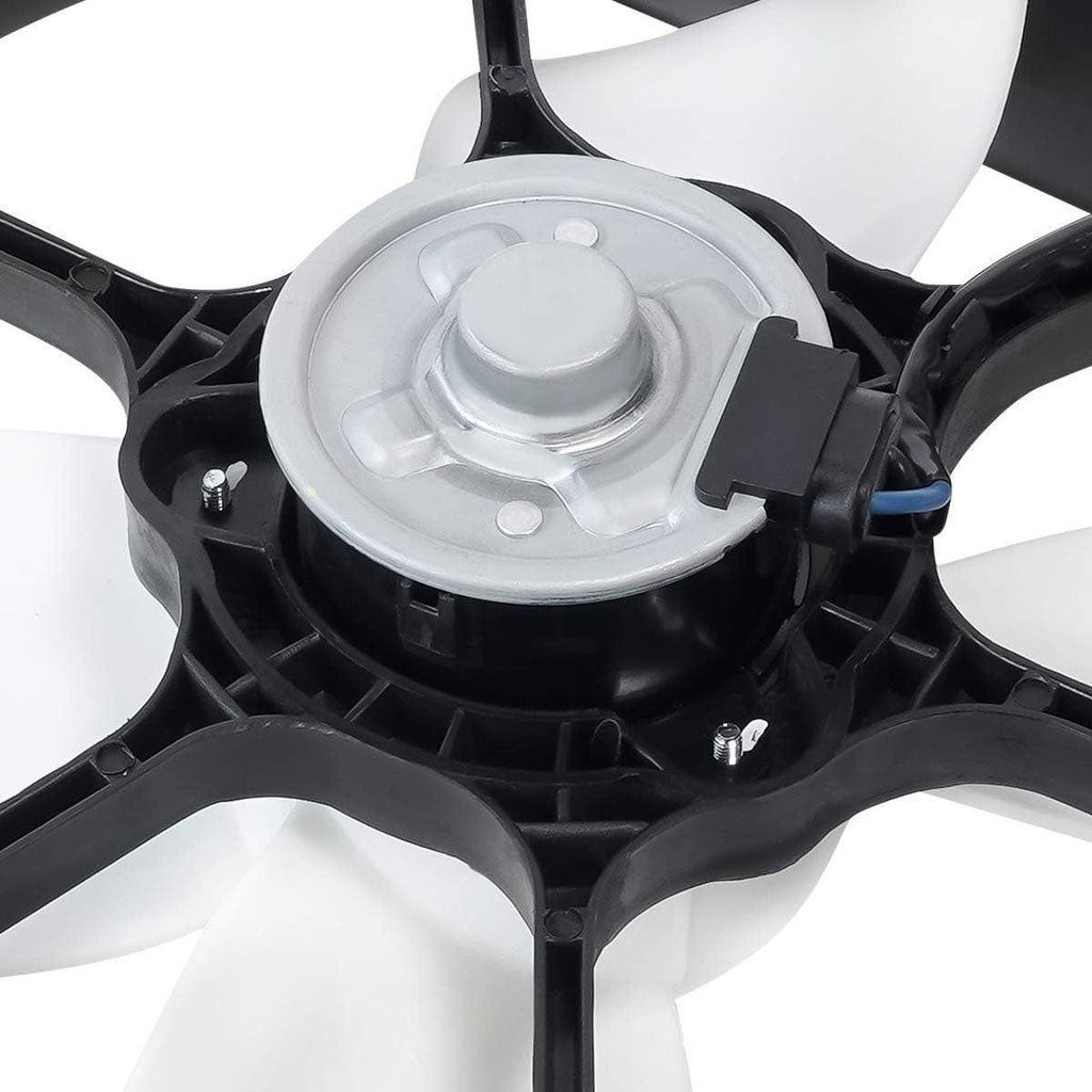 OEM-RF-0180 Factory Style Radiator Cooling Fan Assembly Cooling Efficiency Improved Direct Replacement [Compatible with 1999-2000 Civic]
