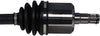 NCV73001 CV Axle Shaft Assembly - Left Front (Driver Side)