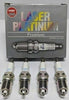 NGK (3971) BPR5EP-11 Laser Platinum Spark Plug - Set of 4
