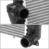 OEM-RA-13277 Factory Style Aluminum Core Cooling Radiator Replacement Compatible with 07-10 BMW X3 AT, 22-7/16" W X 19-3/16" H X 1-1/8" D