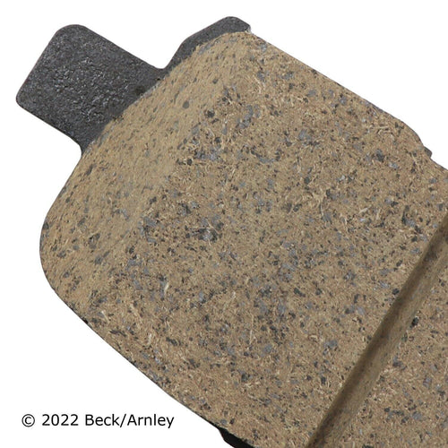 Beck Arnley Rear Disc Brake Pad Set for Pilot, MDX, Odyssey (089-1677)
