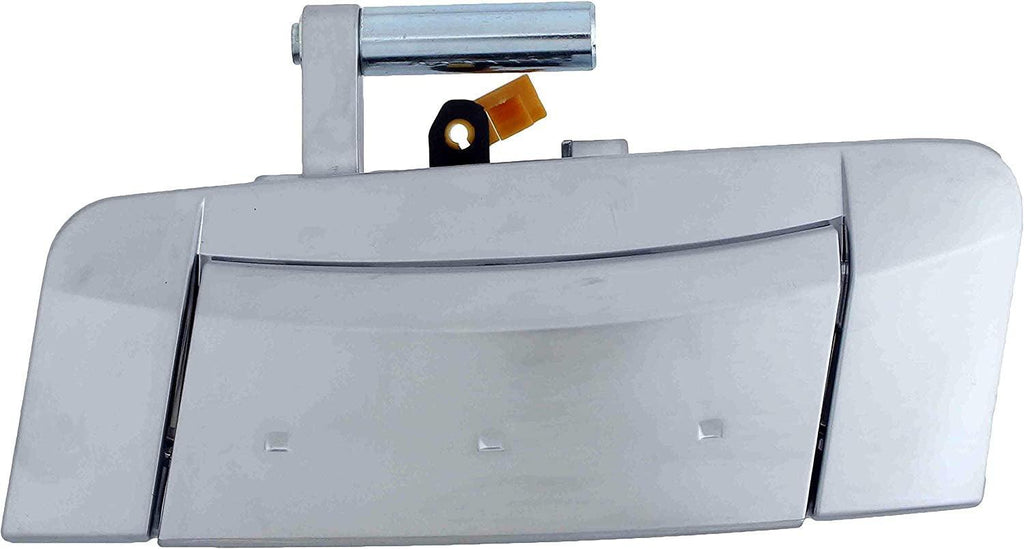 Dorman 96862 Front Passenger Side Exterior Door Handle Compatible with Select Nissan Models, Silver