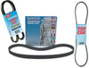 Dayco 5061025 Serpentine Belt , Black