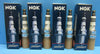 Set of 4 Spark Plugs NGK 2667 OEM # BKR7EIX Iridium IX Made in Japan