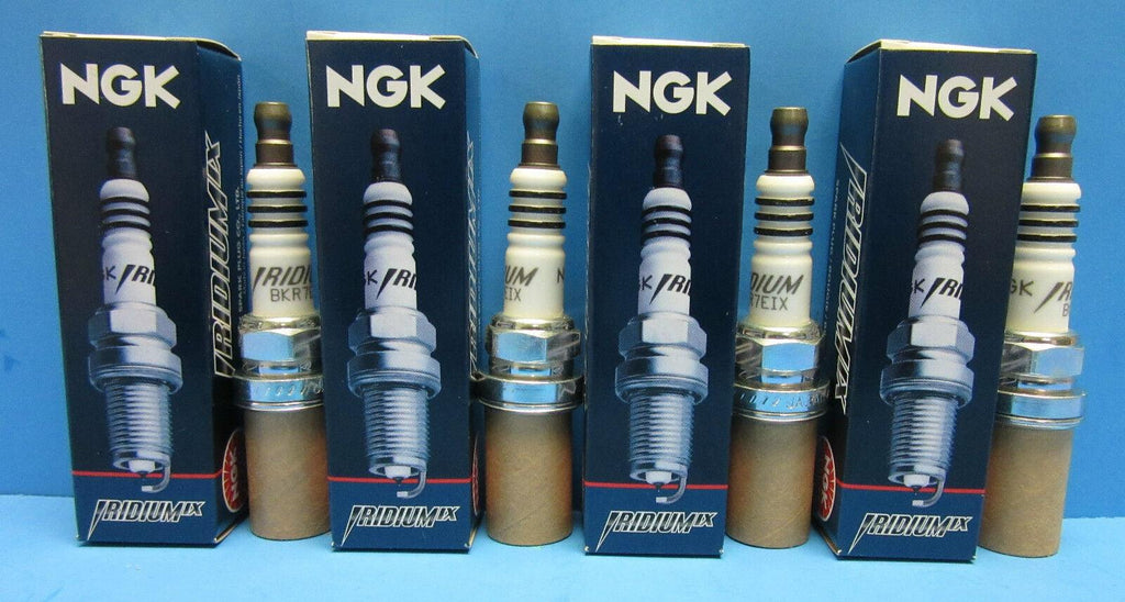 Set of 4 Spark Plugs NGK 2667 OEM # BKR7EIX Iridium IX Made in Japan