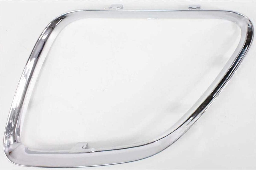 For Pontiac G6 Grille Trim 2005 06 07 08 2009 Driver Side | Main Upper | Bright Chrome | Plastic | GM1200542 | 15221711