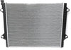 OEM-RA-2802 OE Style Direct Fit Aluminum Cooling Radiator Compatible with 05-15 Tacoma, 25-5/8" W X 21-3/16" H X 1" D, 1-3/8" Inlet, 1-3/8" Outlet