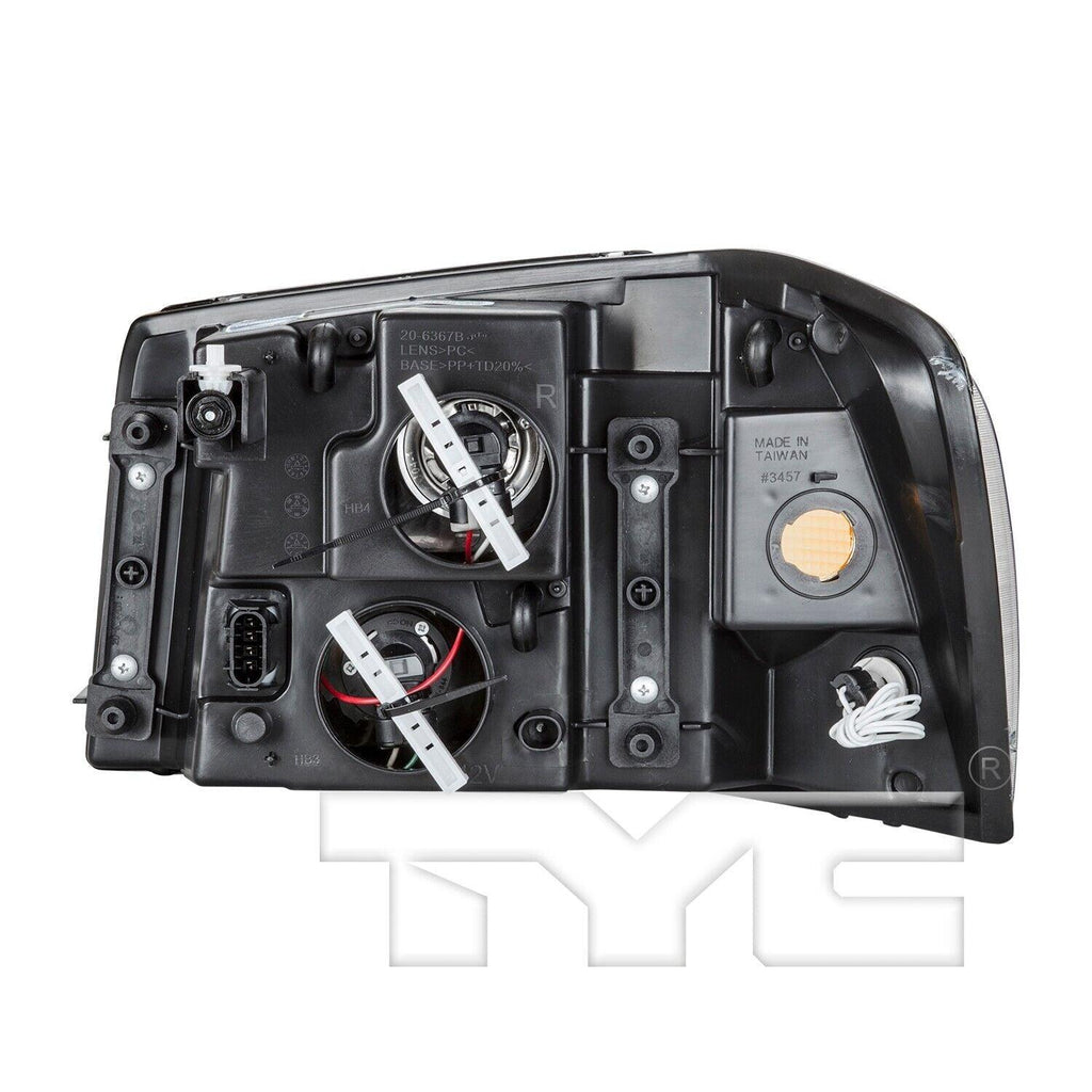 TYC Headlight Assembly for Envoy, Envoy XL, Envoy XUV 20-6367-00