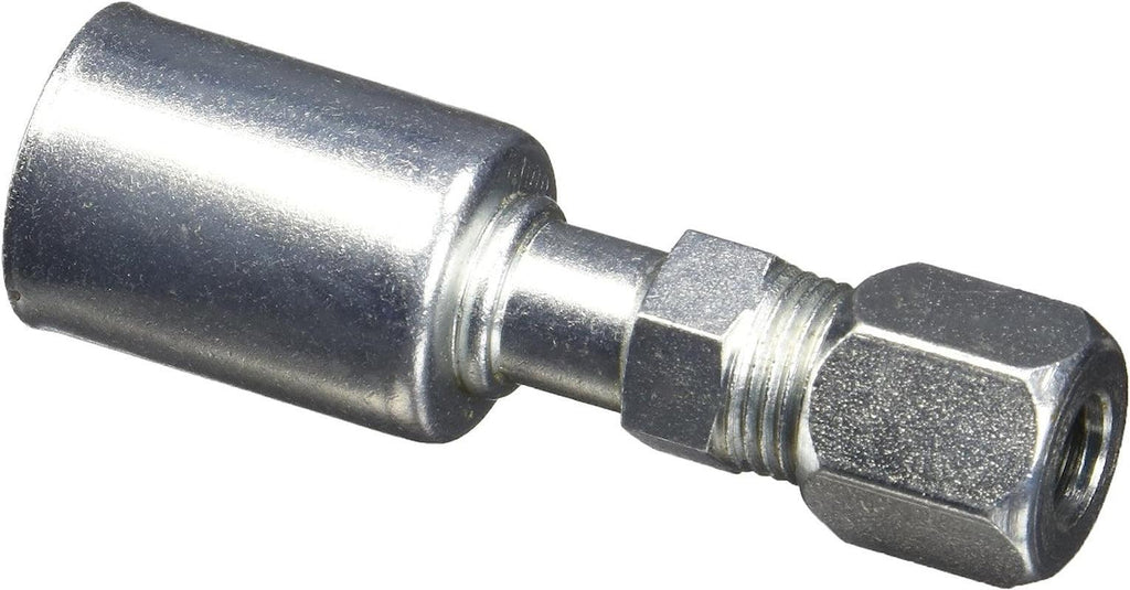 17849 Straight Compression Air Conditioning Fitting