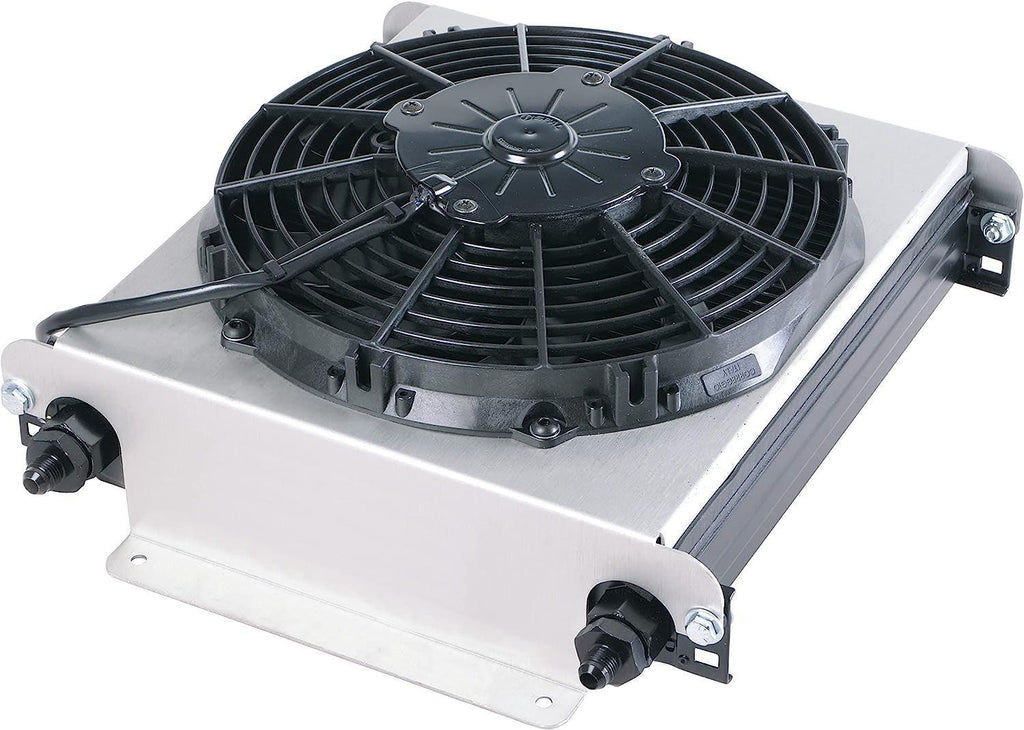13870 Hyper-Cool Extreme Remote Mount Fluid Cooler,Black
