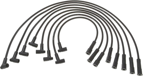 Professional 9088V Spark Plug Wire Set Black