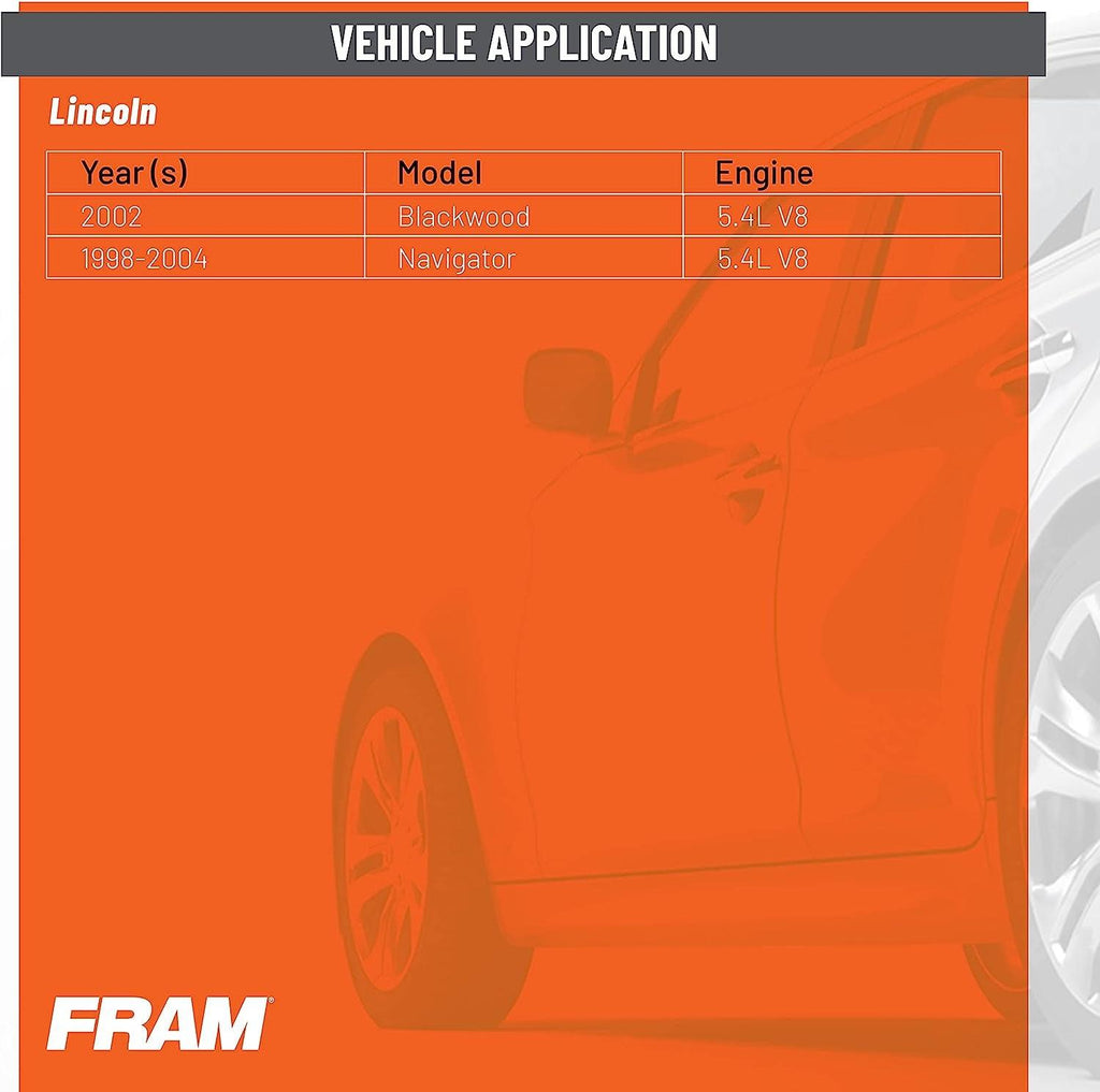 Automotive Replacement Air & Cabin Air Filter Bundle for 1997-2003 Ford F-150, Super Duty, & Expedition; Filters Included: CA8039 & CF8631A (FACB20005)