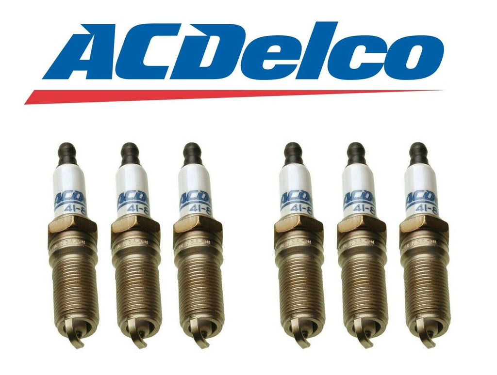 For Buick Enclave Lacrosse GMC Acadia 2013 3.6L V6 Set of 6 Spark Plugs Acdelco