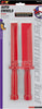 Performance Tool W83199 Plastic Handle Putty Knife Set, 1" and 2" Wide Blades, Re-Sharpenable, High Impact Handle with Hand Guard