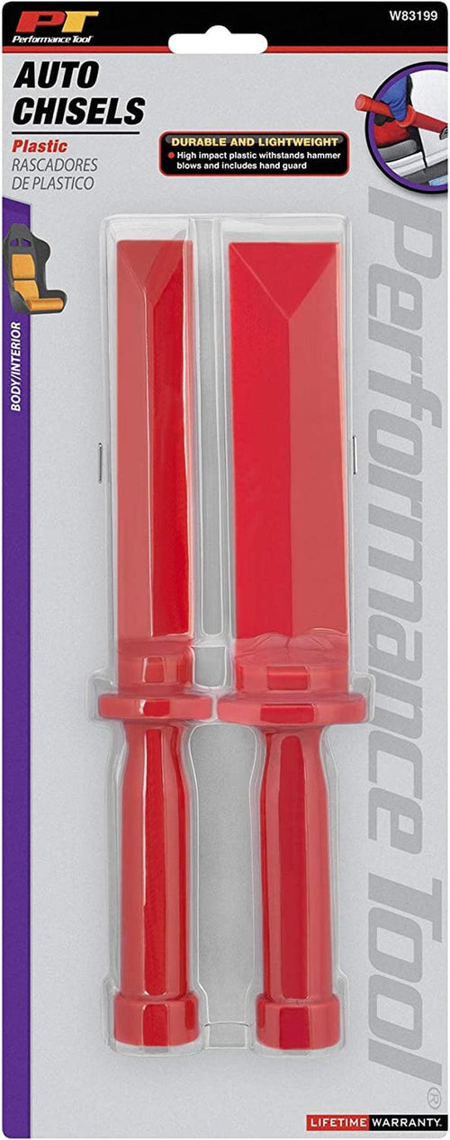 Performance Tool W83199 Plastic Handle Putty Knife Set, 1